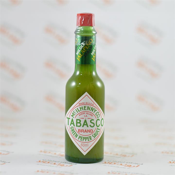 سس فلفل سبز Tabasco مدل mild